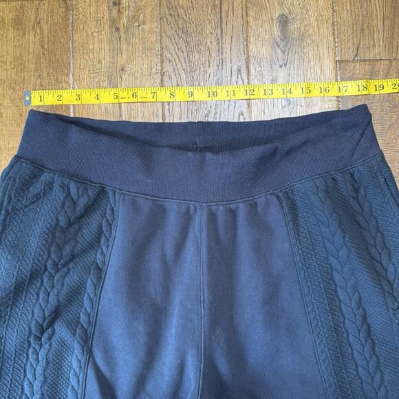 Vintage Champion Sweatpants Womens Sz 2XL Black Reverse Weave Braided Side - Picture 3 of 7